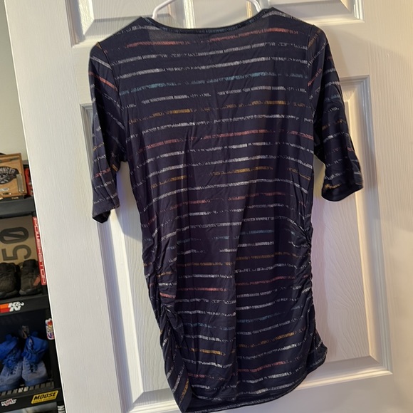 Maternity Quarter Sleeve Shirt - Picture 2 of 2